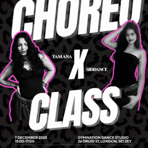 TAMANA & SIDDHI | LONDON | Sunday 7th December 2025 – 3PM to 5PM |