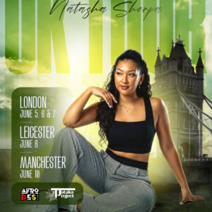 NATASHA | LONDON | Saturday, 6th June 2026 - 7:00PM to 10:00PM | AFRODESI MASTERCLASS